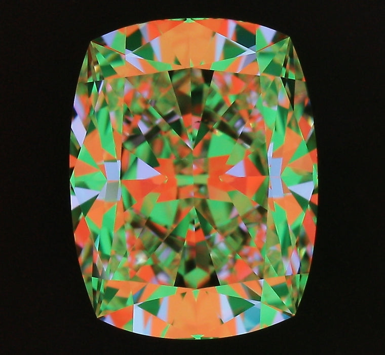 2.02ct CM H VS1 Natural Diamond ASET image