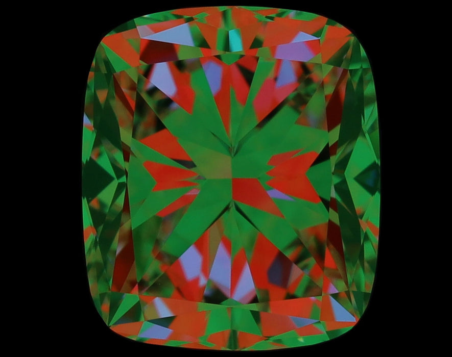 1.01ct CM H VVS2 Natural Diamond ASET image