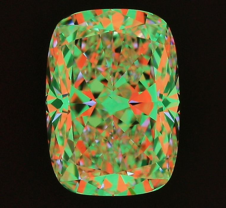 2.01ct CE I VS2 Natural Diamond ASET image