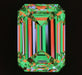 2.01ct Emerald H VS1 Natural Diamond ASET image