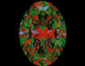 1.18ct Oval K VVS1 Natural Diamond ASET image