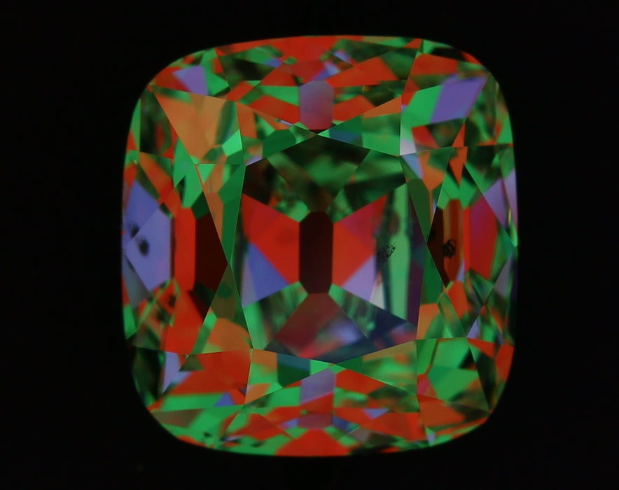 2.53ct OMB F SI1 Natural Diamond ASET image