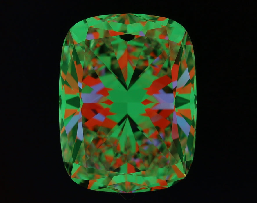2.49ct CE F VS1 Natural Diamond ASET image