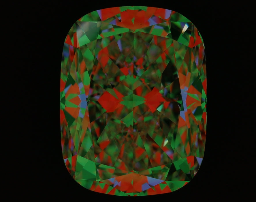 2.51ct CE E VS2 Natural Diamond ASET image