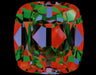 7.03ct OMB U-V VS2 Natural Diamond ASET image