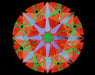 8.66ct Round J SI1 Natural Diamond ASET image