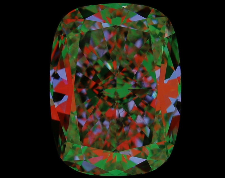 1.50ct CE G SI1 Natural Diamond ASET image