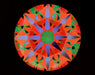 11.74ct Round L SI1 Natural Diamond ASET image