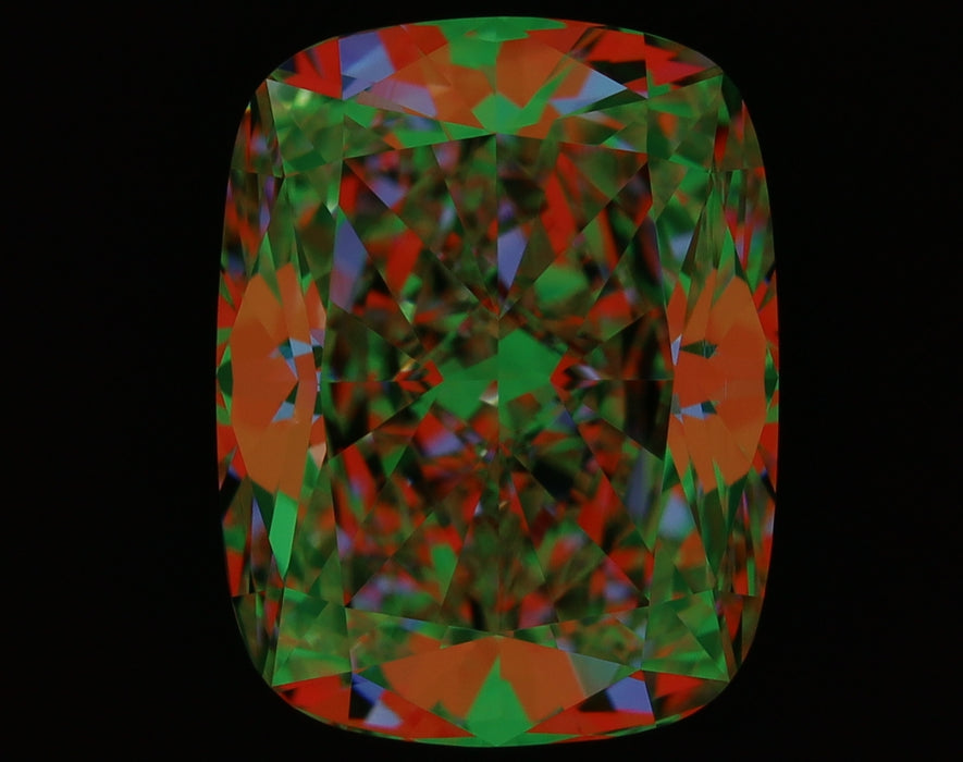 2.70ct CE I VVS1 Natural Diamond ASET image