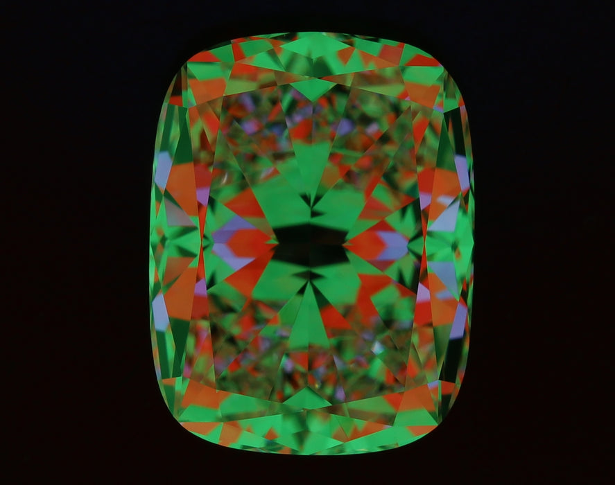 2.50ct CE F VVS2 Natural Diamond ASET image