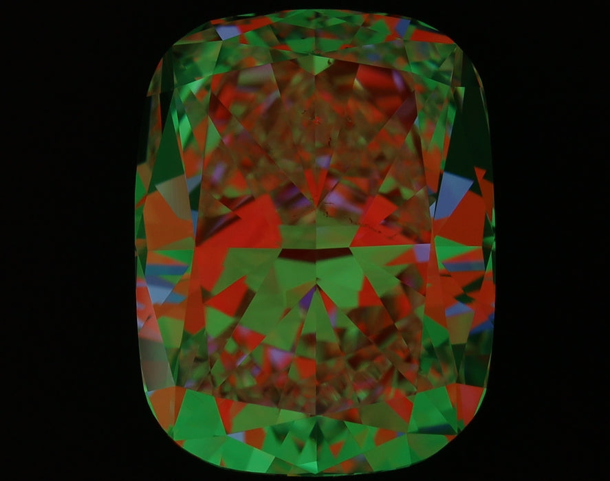 2.05ct CE D SI1 Natural Diamond ASET image