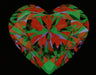 2.73ct Heart H VS1 Natural Diamond ASET image