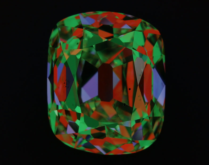 3.46ct OMB H SI1 Natural Diamond ASET image