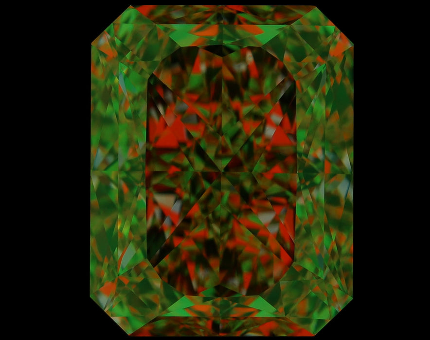 10.16ct Radiant FVY VS1 Natural Diamond ASET image