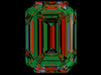 1.01ct Emerald E VS1 Natural Diamond ASET image