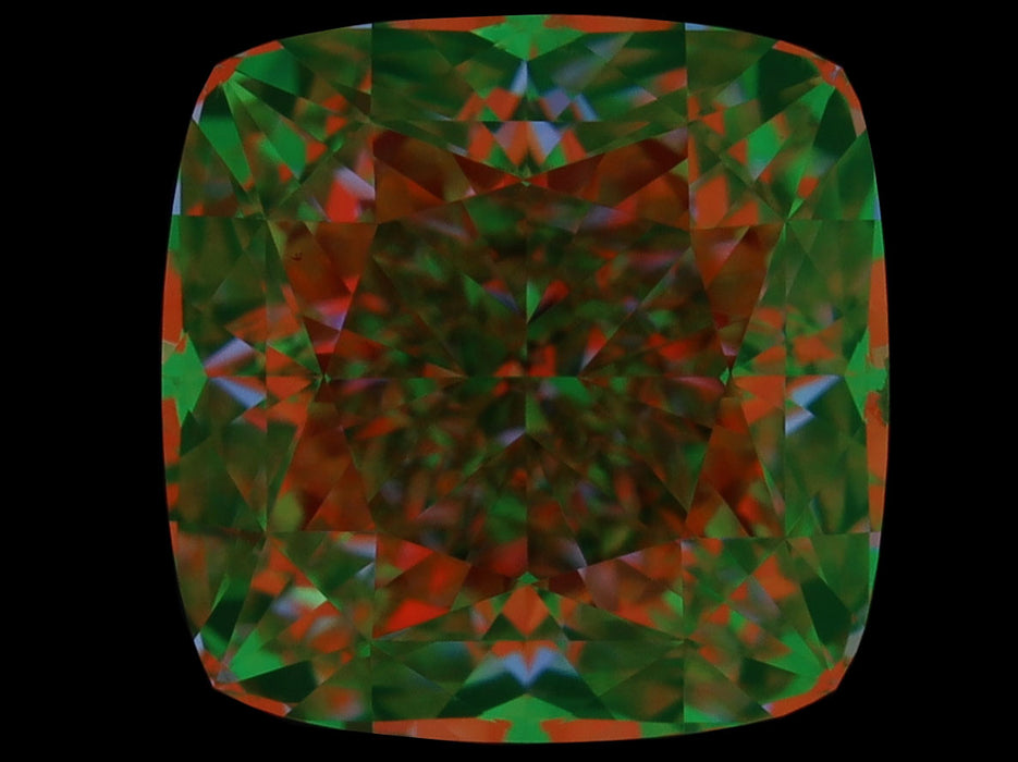 1.30ct Cushion FLY VS1 Natural Diamond ASET image