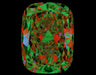 1.08ct CE F VS2 Natural Diamond ASET image