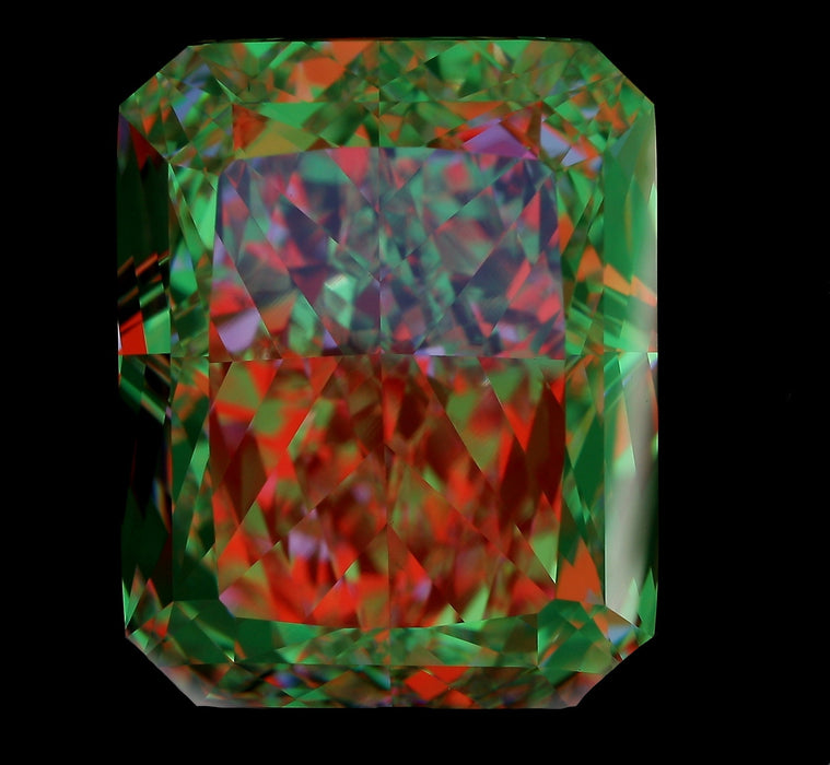 20.39ct Radiant VLP VVS2 Natural Diamond ASET image