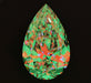 3.50ct Pear D SI1 Natural Diamond ASET image