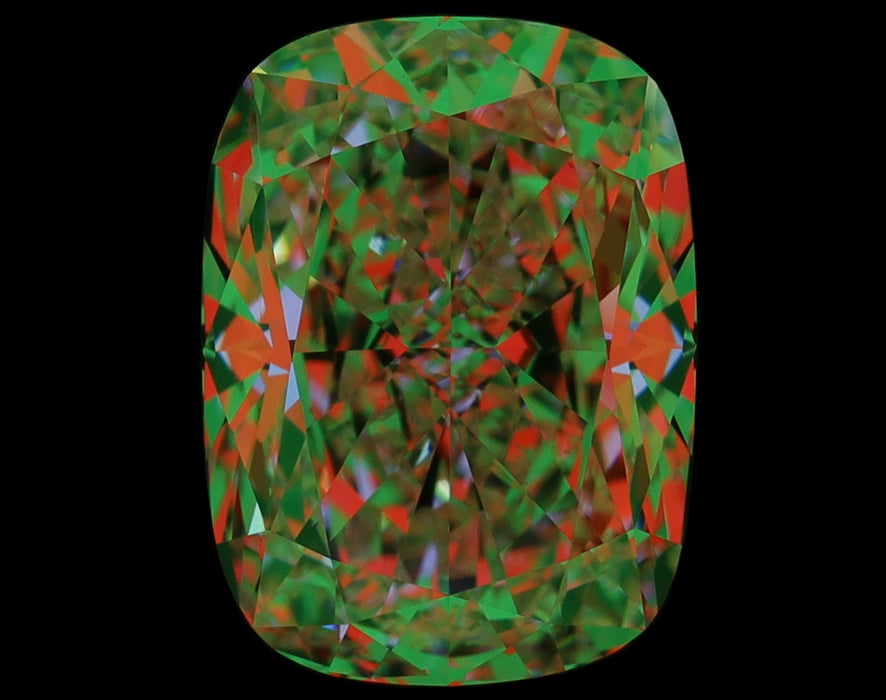 3.01ct CE I VVS2 Natural Diamond ASET image