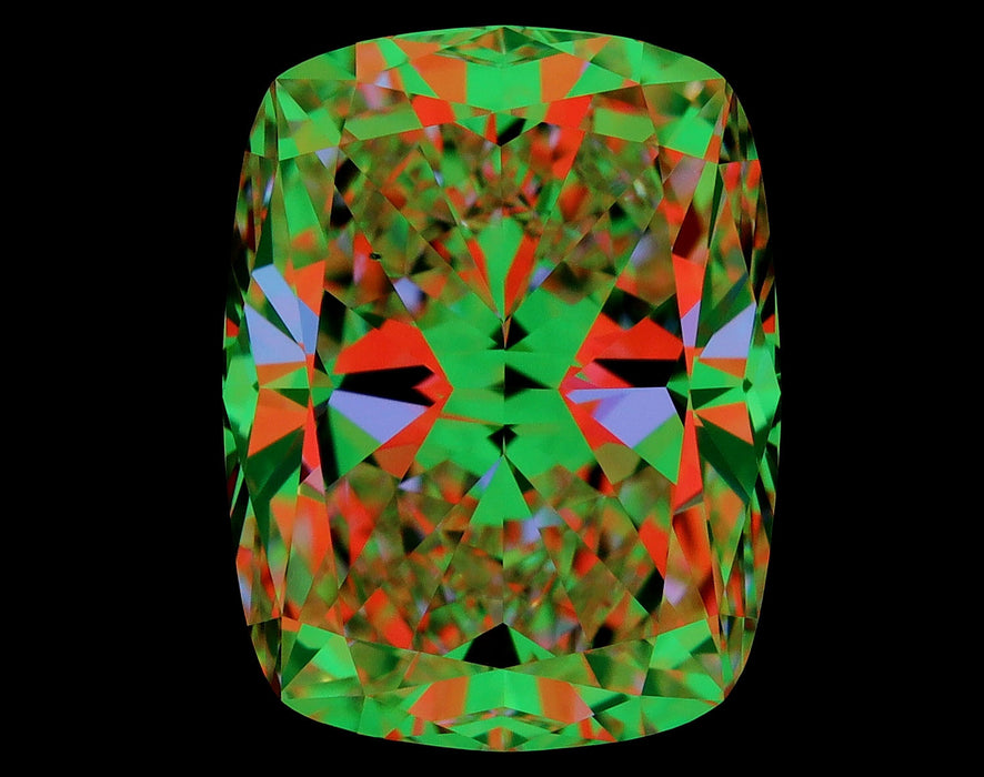 2.50ct CE H VS2 Natural Diamond ASET image