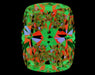 2.50ct CE H VS2 Natural Diamond ASET image
