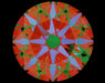 4.50ct Round E VS2 Natural Diamond ASET image