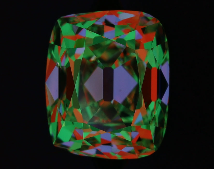 1.50ct OMB K VS2 Natural Diamond ASET image