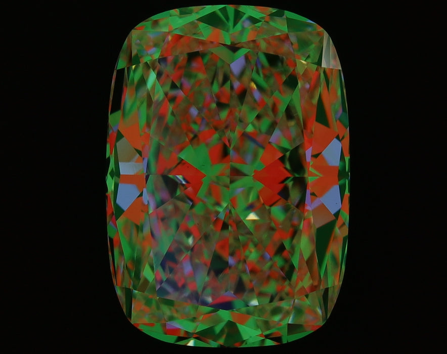 3.09ct CE F VS1 Natural Diamond ASET image