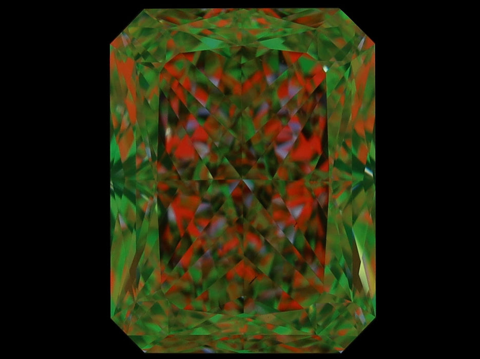 1.61ct Radiant FLY VS1 Natural Diamond ASET image