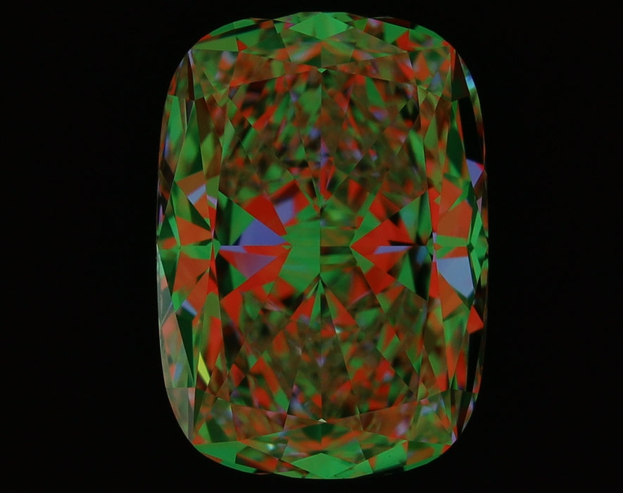 2.02ct CE I VVS1 Natural Diamond ASET image