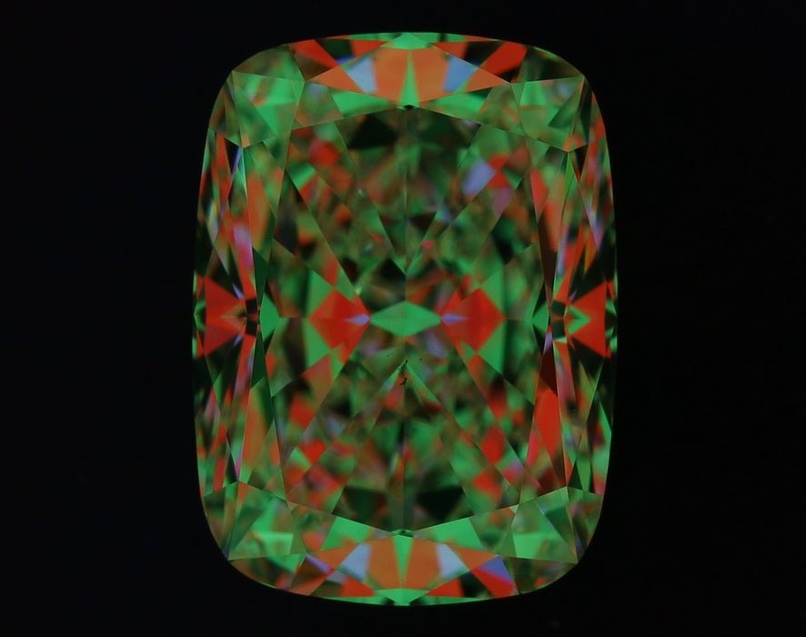 2.50ct CE F VS1 Natural Diamond ASET image