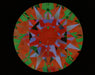 1.85ct Round F IF Natural Diamond ASET image