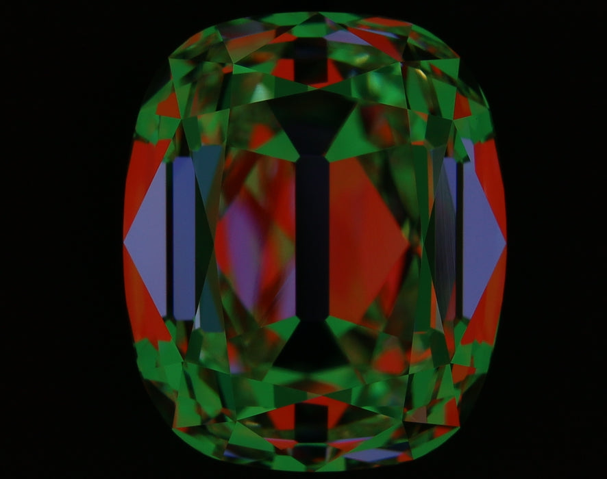 3.03ct OMB I VVS2 Natural Diamond ASET image