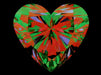 1.01ct Heart I VVS2 Natural Diamond ASET image