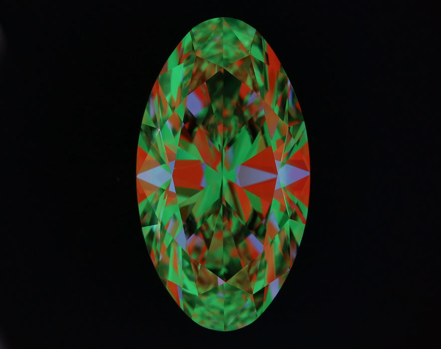 2.50ct OVE E VS1 Natural Diamond ASET image