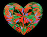 1.32ct Heart L VS2 Natural Diamond ASET image