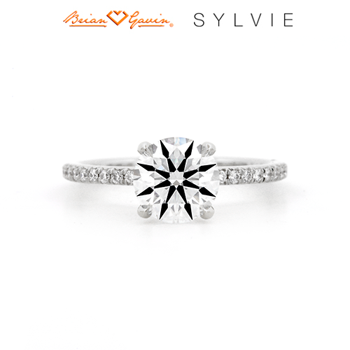 14K White Gold, 18K White Gold, Platinum