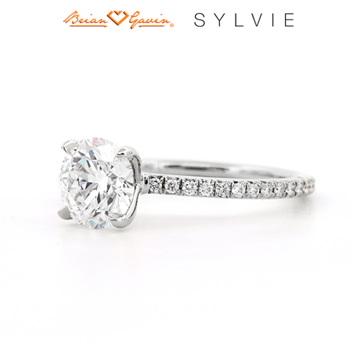 14K White Gold, 18K White Gold, Platinum