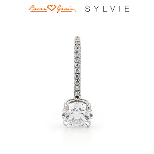 14K White Gold, 18K White Gold, Platinum