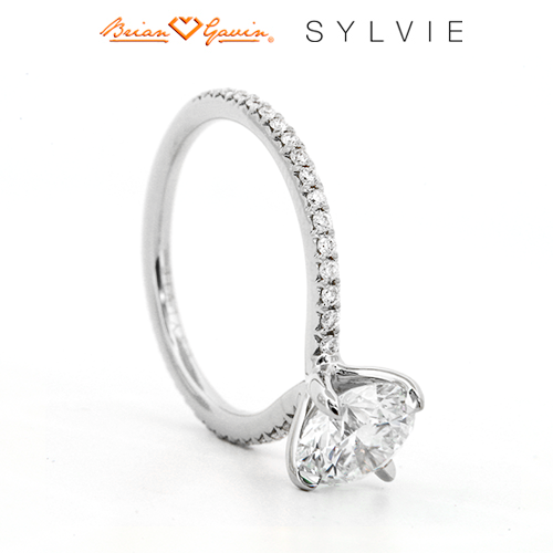 14K White Gold, 18K White Gold, Platinum