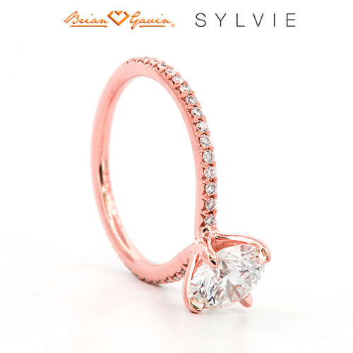 14K Rose Gold, 18K Rose Gold