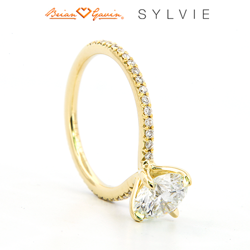 14K Yellow Gold, 18K Yellow Gold