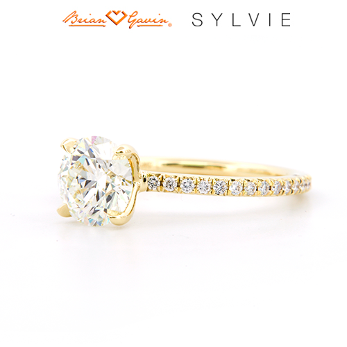 14K Yellow Gold, 18K Yellow Gold