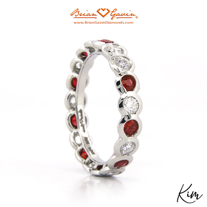 Platinum, 18K White Gold