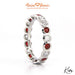 Platinum, 18K White Gold
