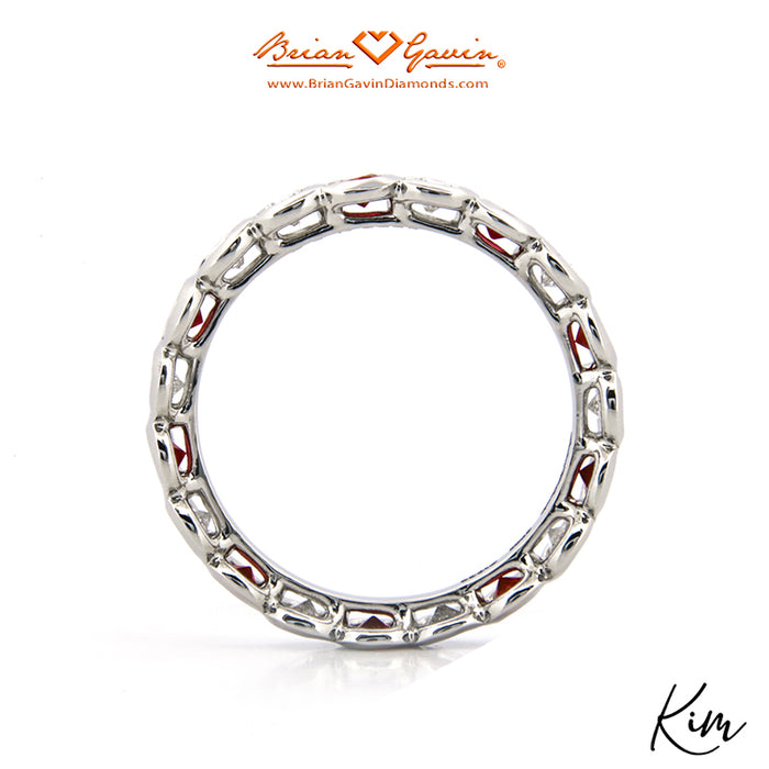 Platinum, 18K White Gold