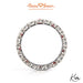 Platinum, 18K White Gold