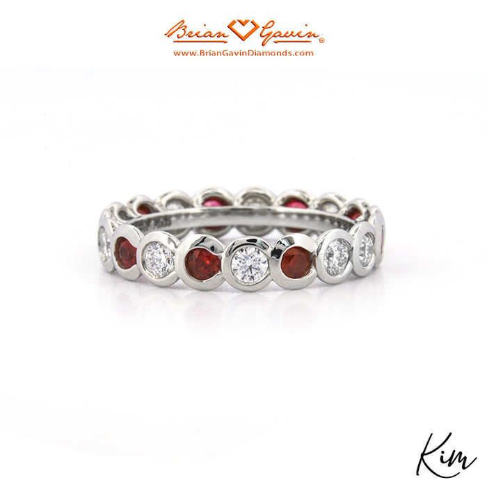 Platinum, 18K White Gold