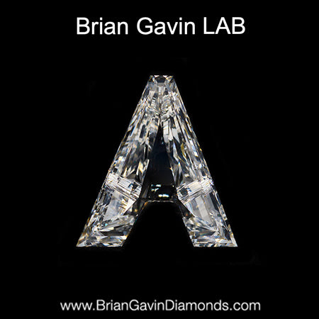 Lab Diamond Alphabet Letters